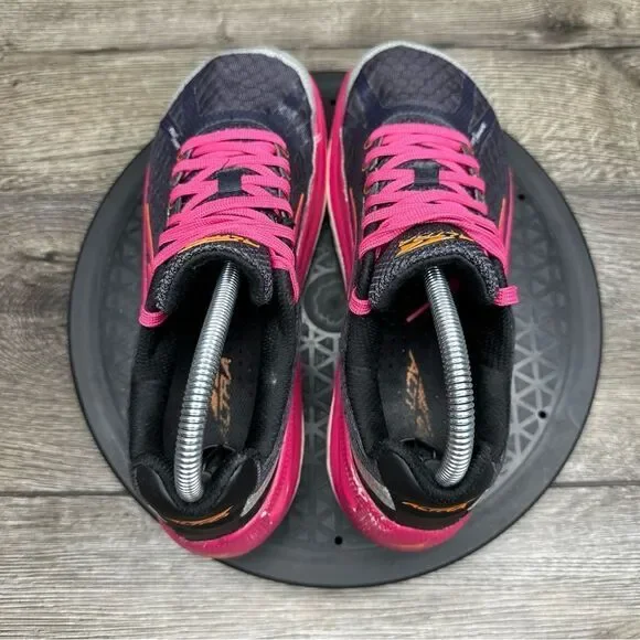 Altra Womens Paradigm 2.0 A2635-3 Purple Black Running Shoes Sneakers Size 7.5 - Picture 2 of 9